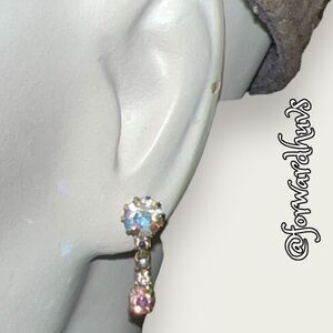 Bundle Sale 3 for $15 | AB Aurora Borealis Dangle Earrings